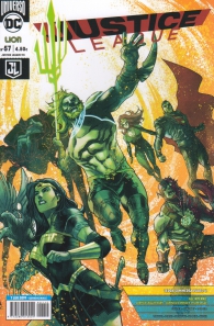 Fumetto - Justice league - rinascita n.57
