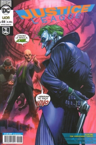 Fumetto - Justice league - rinascita n.58