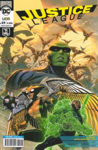 Fumetto - Justice league - rinascita n.59
