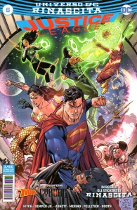Fumetto - Justice league - rinascita n.5