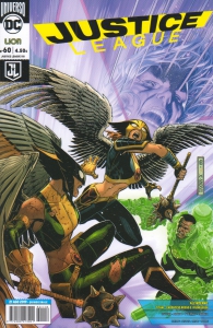 Fumetto - Justice league - rinascita n.60