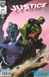 Fumetto - Justice league - rinascita n.61