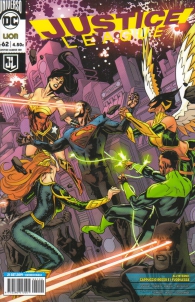 Fumetto - Justice league - rinascita n.62