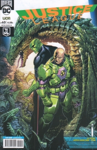 Fumetto - Justice league - rinascita n.63