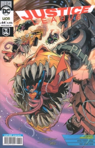 Fumetto - Justice league - rinascita n.64