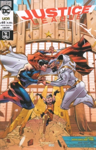 Fumetto - Justice league - rinascita n.65