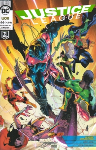 Fumetto - Justice league - rinascita n.66