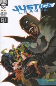 Fumetto - Justice league - rinascita n.68