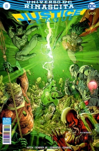 Fumetto - Justice league - rinascita n.6