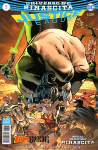 Fumetto - Justice league - rinascita n.7