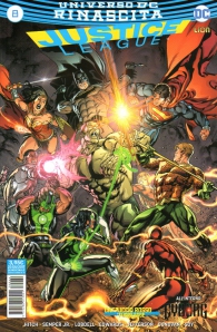 Fumetto - Justice league - rinascita n.8