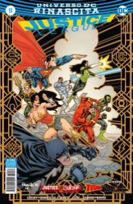 Fumetto - Justice league - rinascita n.9
