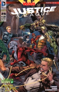 Fumetto - Justice league - the new 52 n.25