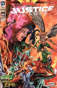 Fumetto - Justice league - the new 52 n.25: Con cofanetto - stagione tre