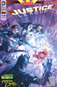 Fumetto - Justice league - the new 52 n.26