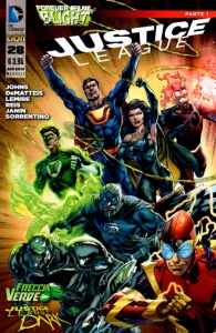 Fumetto - Justice league - the new 52 n.28