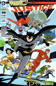 Fumetto - Justice league - the new 52 n.30: Variant cover batman 75 anni