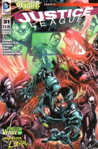Fumetto - Justice league - the new 52 n.31