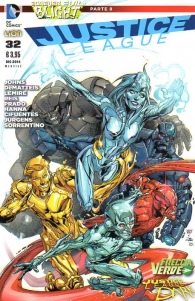 Fumetto - Justice league - the new 52 n.32