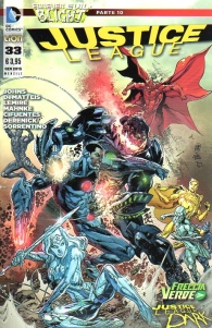 Fumetto - Justice league - the new 52 n.33