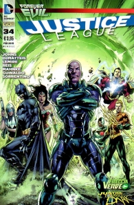 Fumetto - Justice league - the new 52 n.34