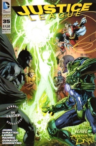 Fumetto - Justice league - the new 52 n.35