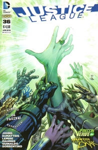 Fumetto - Justice league - the new 52 n.36
