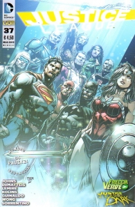 Fumetto - Justice league - the new 52 n.37