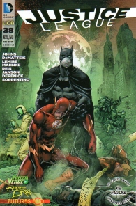 Fumetto - Justice league - the new 52 n.38