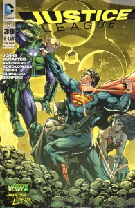 Fumetto - Justice league - the new 52 n.39