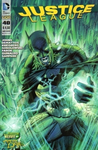 Fumetto - Justice league - the new 52 n.40