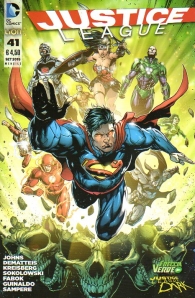 Fumetto - Justice league - the new 52 n.41