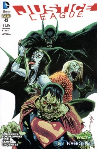 Fumetto - Justice league - the new 52 n.43: Variant halloween - convergence