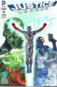 Fumetto - Justice league - the new 52 n.44: Convergence
