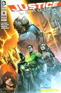 Fumetto - Justice league - the new 52 n.45