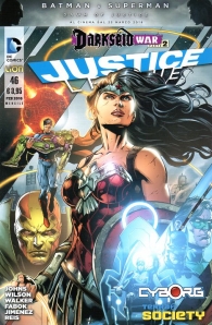 Fumetto - Justice league - the new 52 n.46