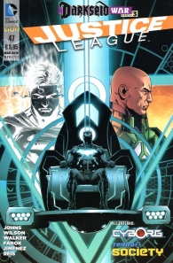 Fumetto - Justice league - the new 52 n.47