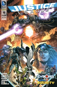 Fumetto - Justice league - the new 52 n.48