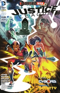 Fumetto - Justice league - the new 52 n.50