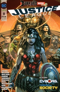 Fumetto - Justice league - the new 52 n.51