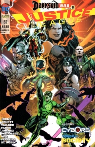 Fumetto - Justice league - the new 52 n.52