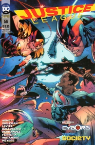 Fumetto - Justice league - the new 52 n.56