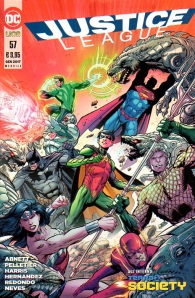 Fumetto - Justice league - the new 52 n.57