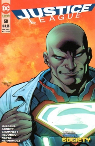Fumetto - Justice league - the new 52 n.58