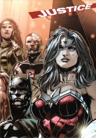 Fumetto - Justice league - the new 52    n.37: Con cofanetto - stagione quattro