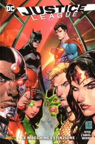 Fumetto - Justice league - volume n.1: Le macchine estinzione
