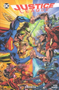 Fumetto - Justice league - volume n.5: Eredità