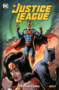 Fumetto - Justice league: L'ultima corsa