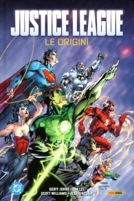 Fumetto - Justice league: Le origini