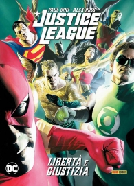 Fumetto - Justice league: Libertà e giustizia